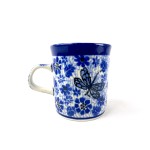 328 Bunzlau Mok recht klein 1443X 150 ml 328 Mok met oor 150 ml 